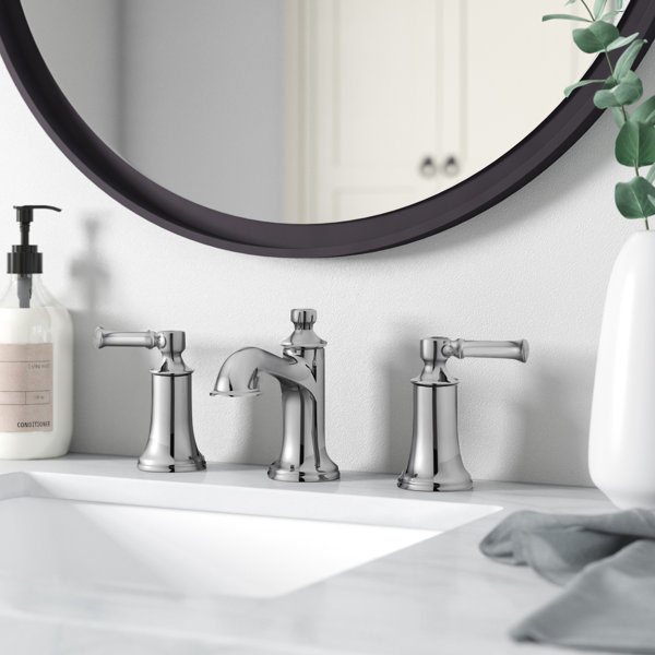 Widespread 2-Handle Bathroom Faucet in Oil Rubbed Bronze Dartmoor 8 in 