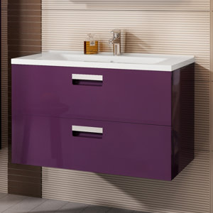 Devo 85 cm Einbau-Waschbecken Vigo