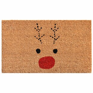 Bradly Rudolph Non Slip Outdoor Door Mat