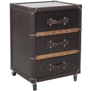 Norman 3 Drawer Rolling Chest