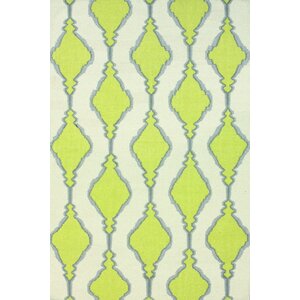 Endura Green Area Rug