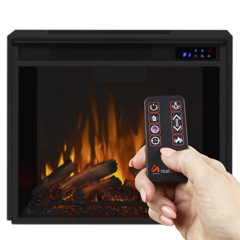 Real Flame Frederick Tv Stand For Tvs Up To 78 With Fireplace Included Reviews Wayfair