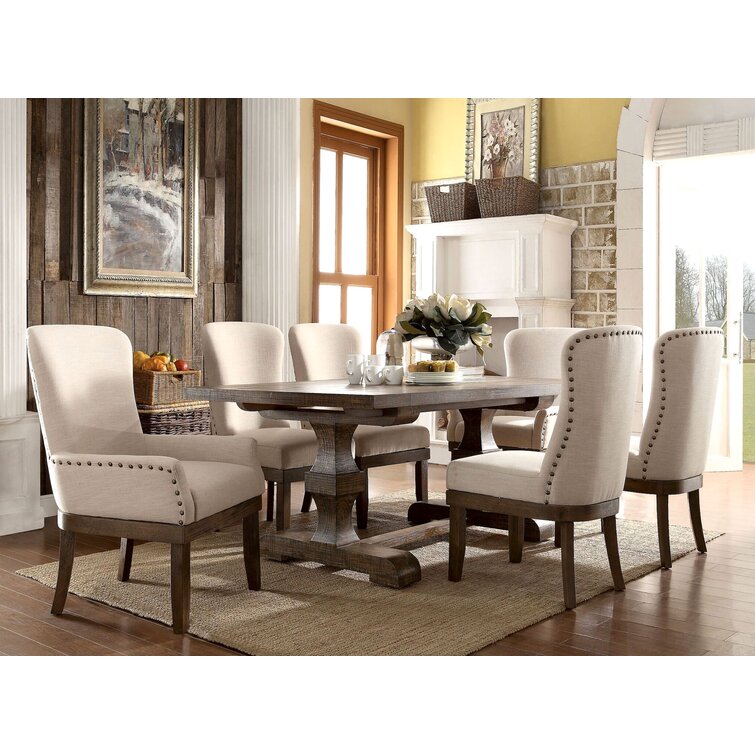 Gracie Oaks Gebhart Extendable Dining Set & Reviews | Wayfair