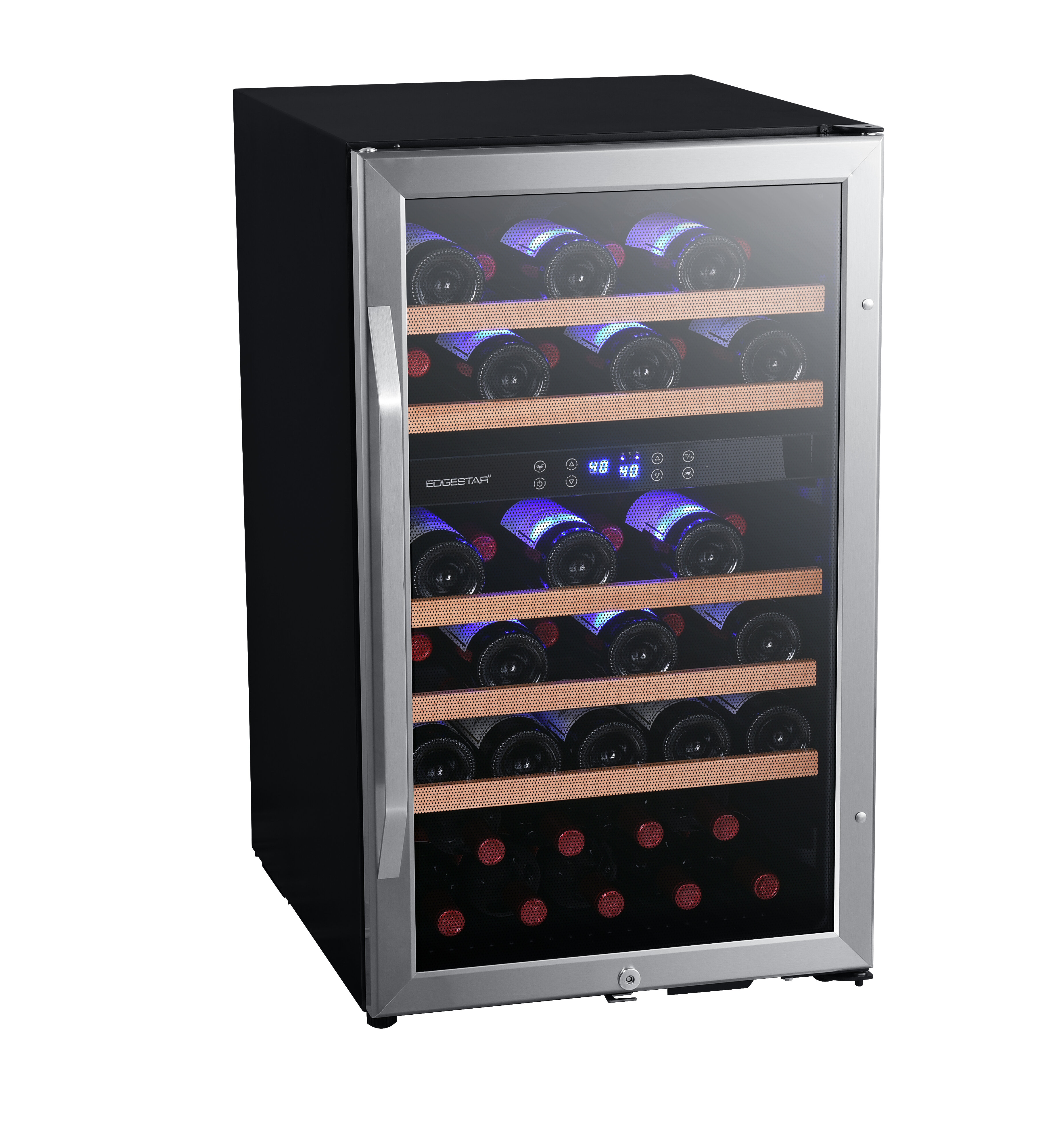 edgestar 166 bottle wine cooler