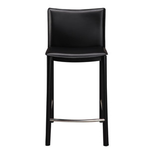 Modern Contemporary Leather Chair And Ottoman Sets Allmodern Quickview