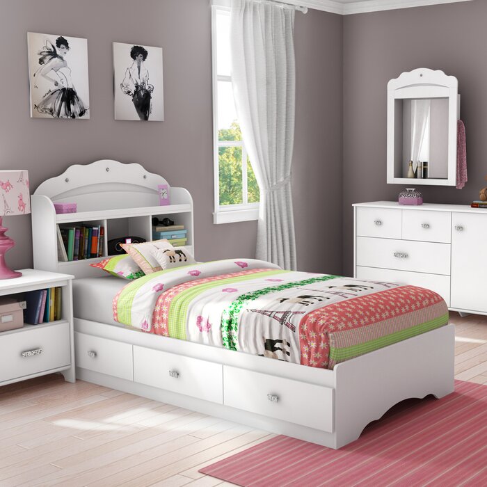 Tiara Twin Mate S Captain S Bed With Drawers