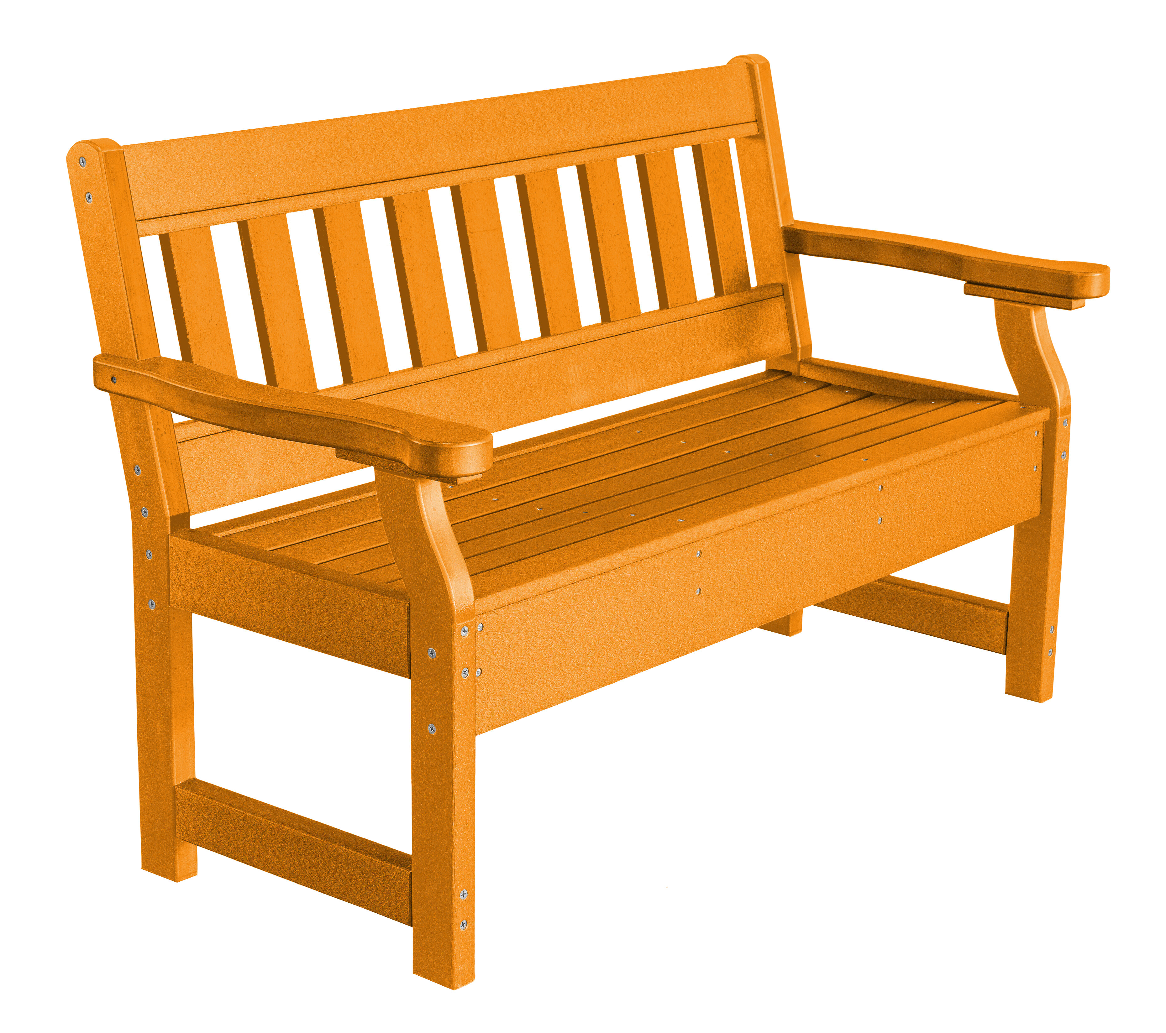 Rosecliff Heights Patricia Poly Lumber Garden Bench Reviews