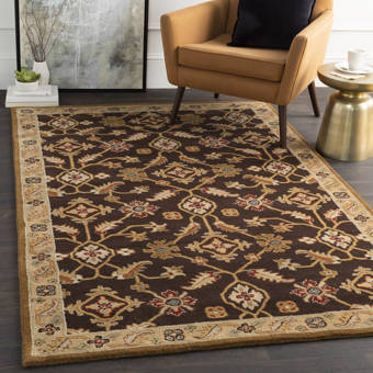 T Style Dairy Blue And Black Area Rug Wayfair