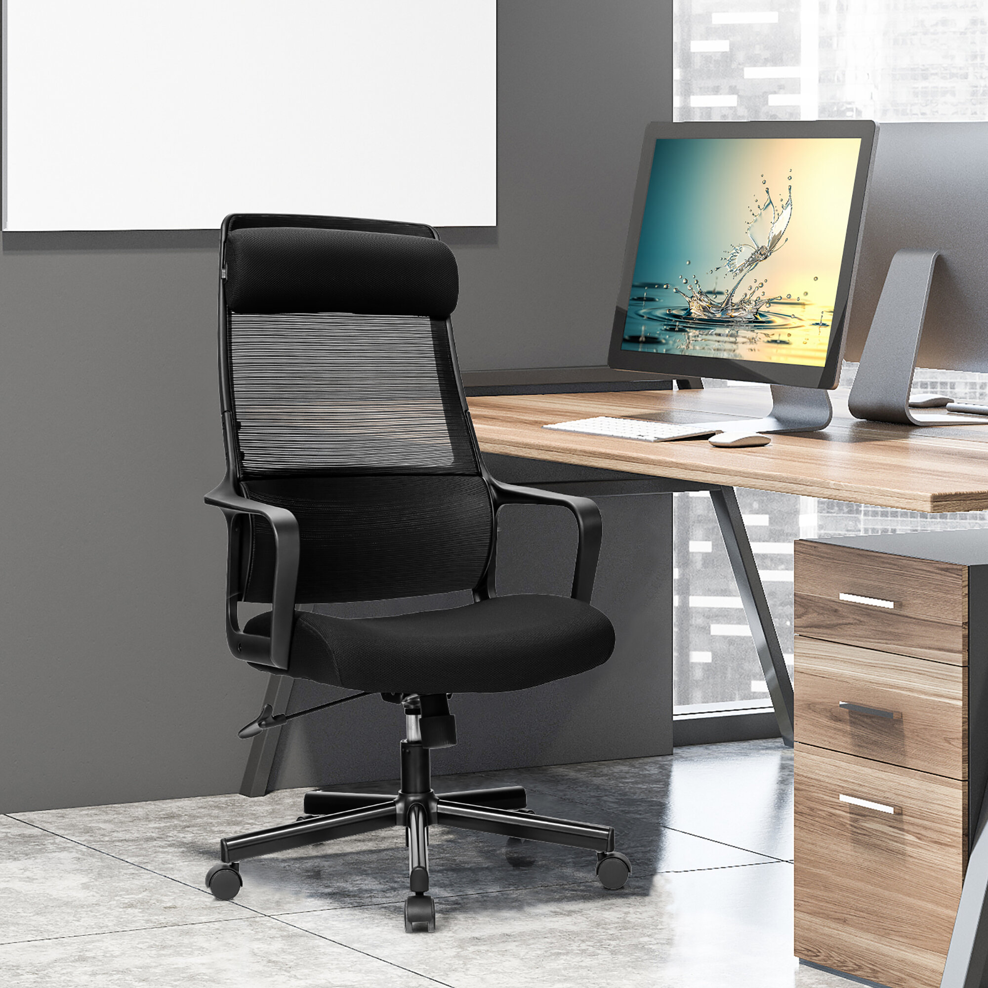 inbox zero desk chair