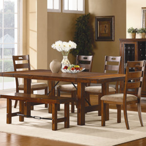 South Bross 6 Piece Dining Set by Loon Peak