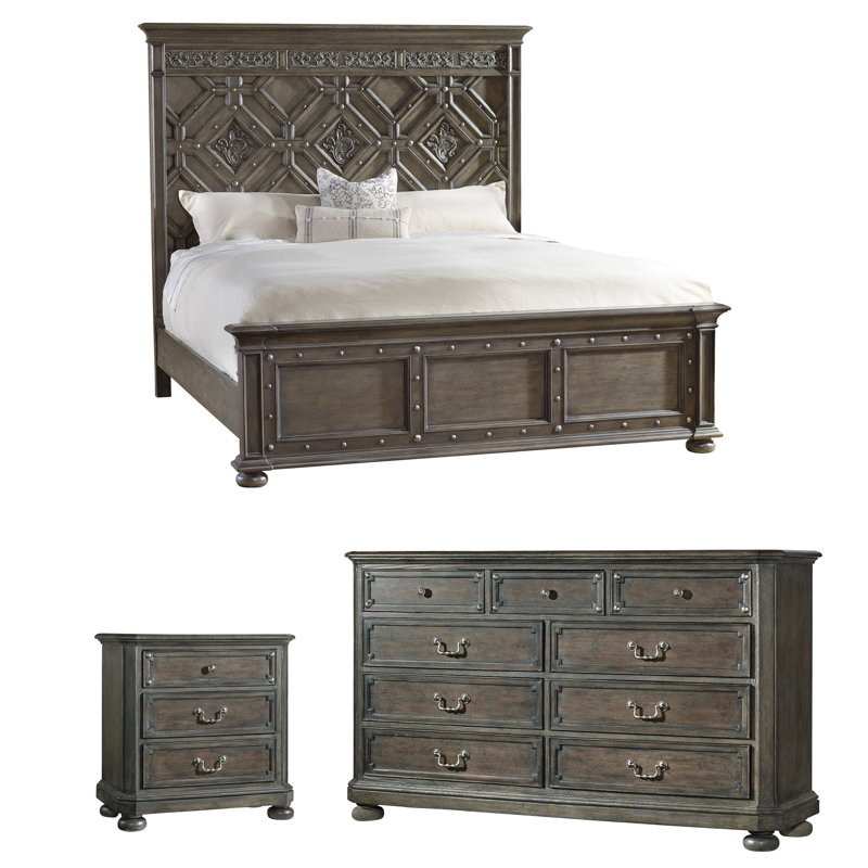 Hooker Furniture Vintage West California King Platform