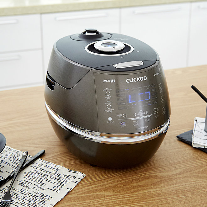 induction heating pressure rice cooker