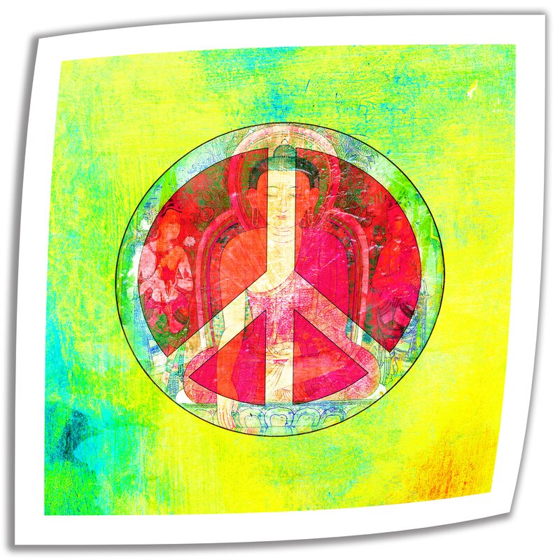 Peace Sign - Unframed Advertisements on Canvas