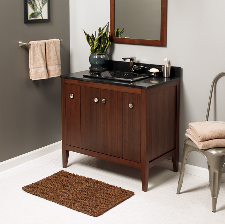 Ronbow Sophie 36" Single Bathroom Vanity Base Only Wayfair