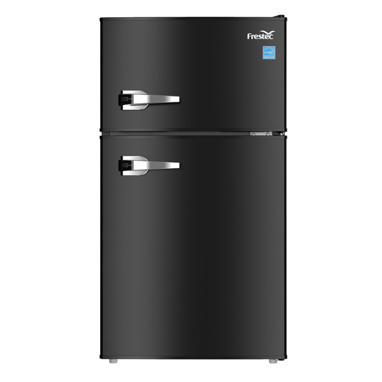 Green4ever 3 1 Cubic Feet Cu Ft Freestanding Mini Fridge With Freezer Wayfair