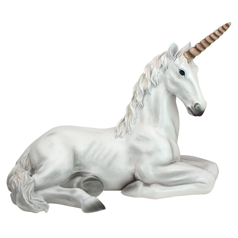Design Toscano Mystical Unicorn of Avalon Statue TXG1241.