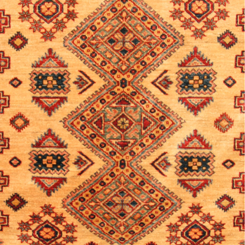 Bloomsbury Market One Of A Kind Eloisa Hand Knotted 4 10 X 7 Wool Red Beige Area Rug Wayfair