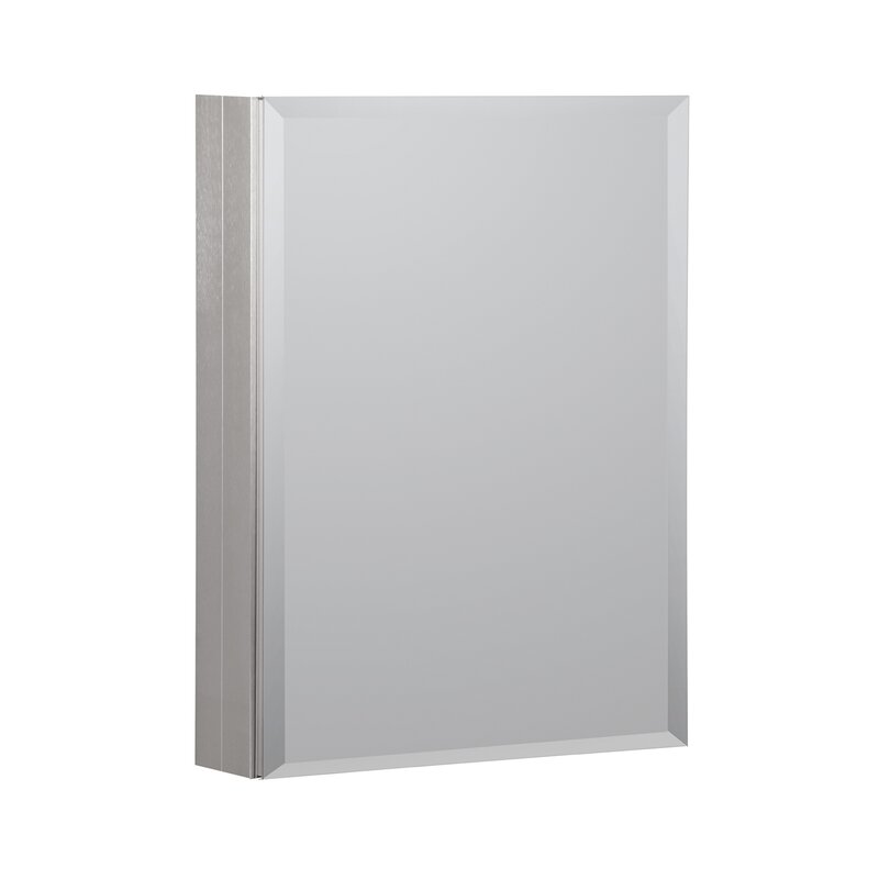 Hazelwood Home Recessed Or Surface Mount Medicine Cabinet