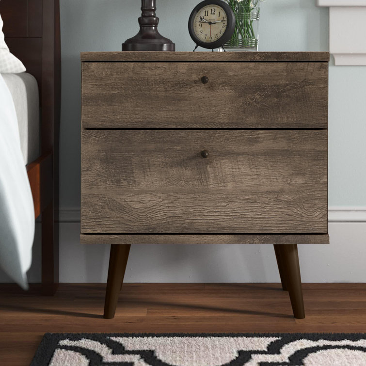 wayfair 2 drawer nightstand