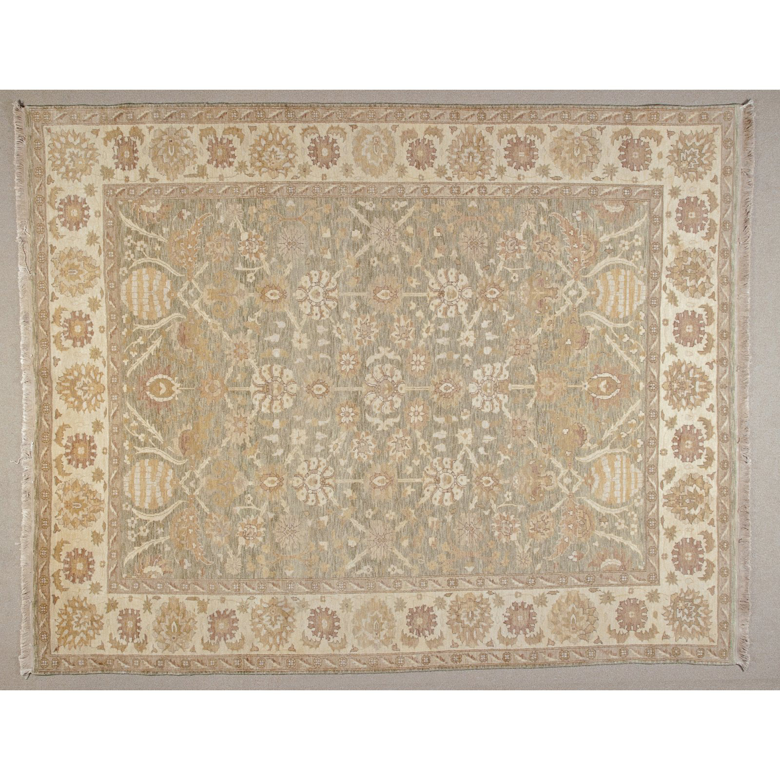Aga John Oriental Rugs One Of A Kind Hand Knotted Beige 8 X 10 Aga John Oriental Rugs One Of A Kind