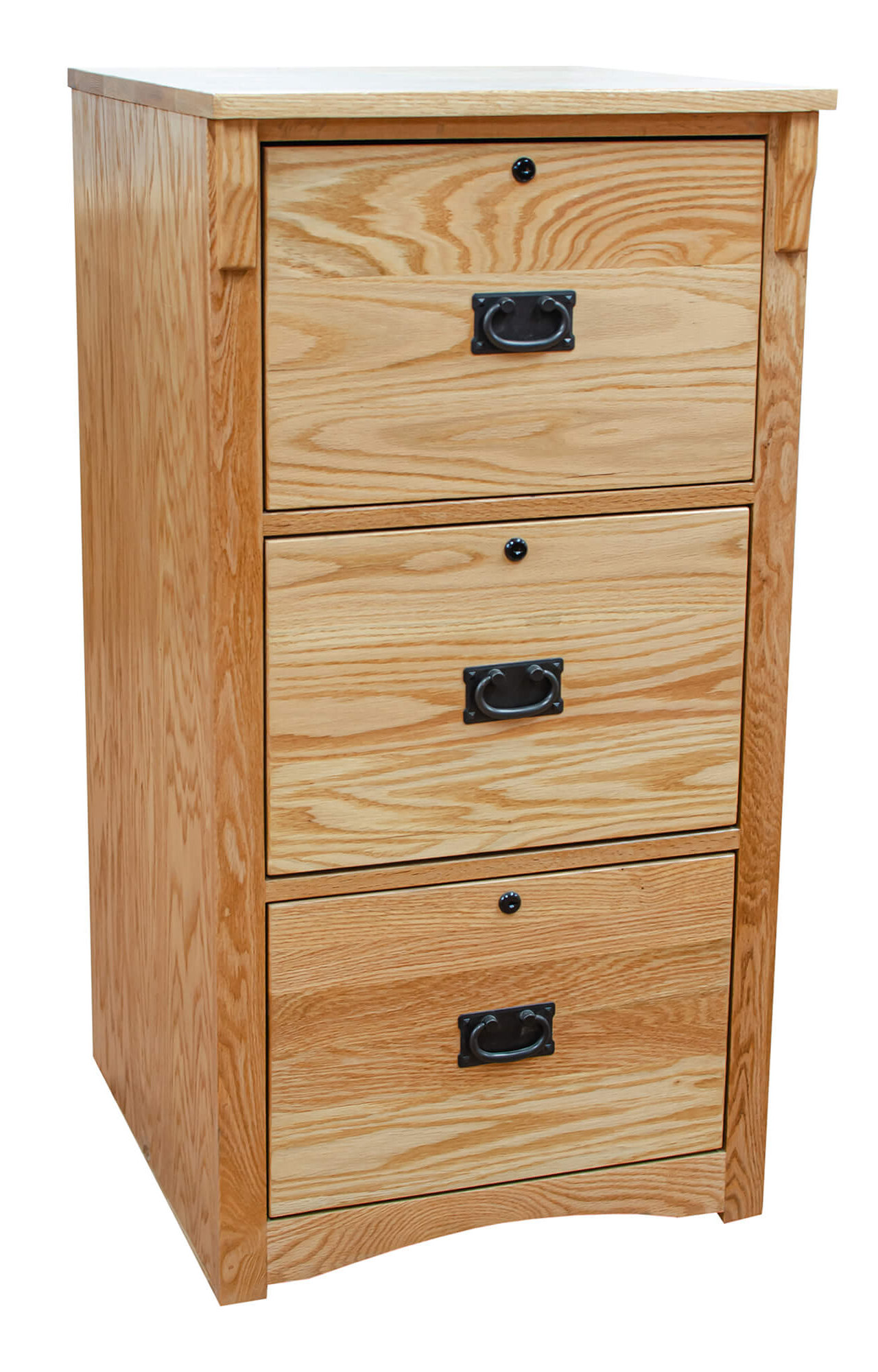 Foundry Select Upshaw 3 Drawer Vertical Filing Cabinet Wayfair