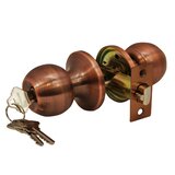 copper door knobs