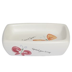 Flutterby Soap Dish