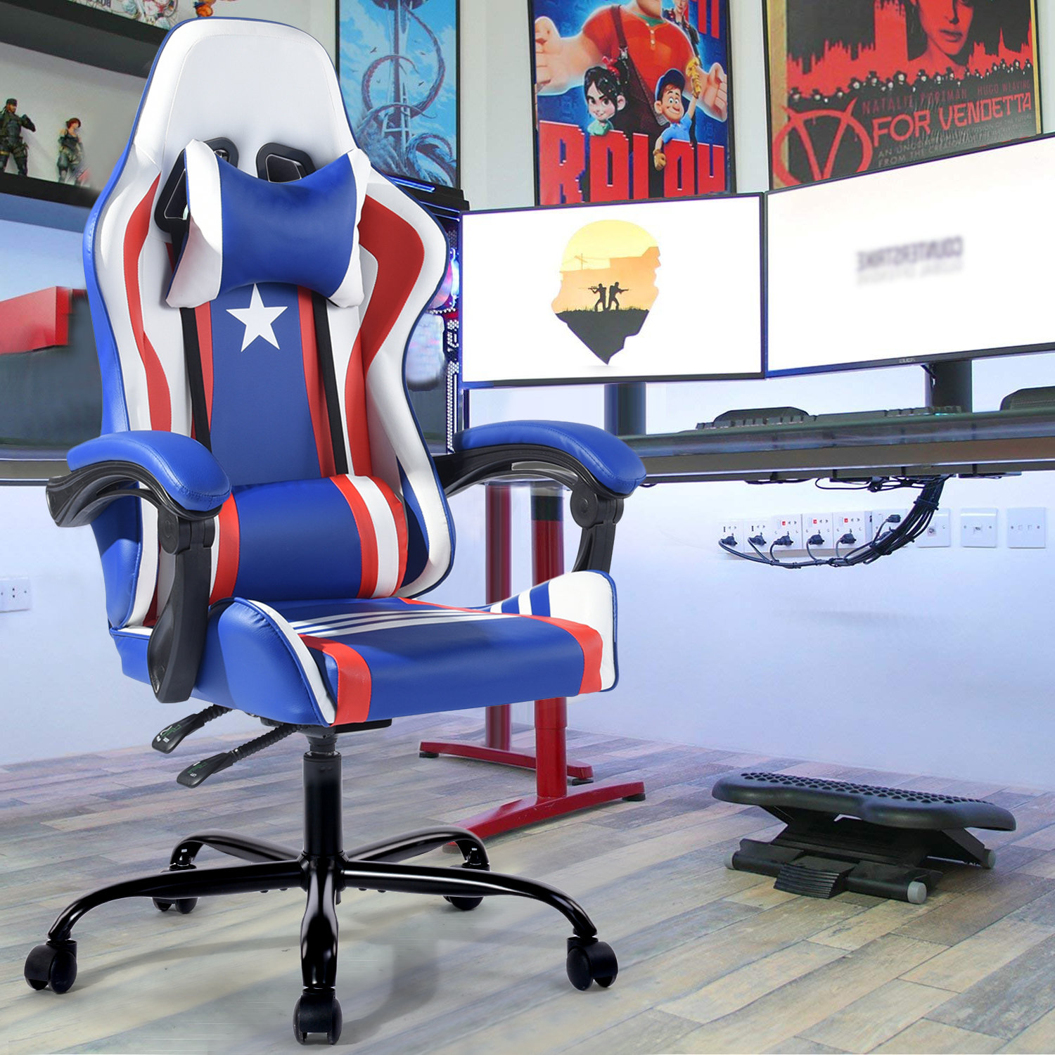 Inbox Zero Gaming Chair Wayfair