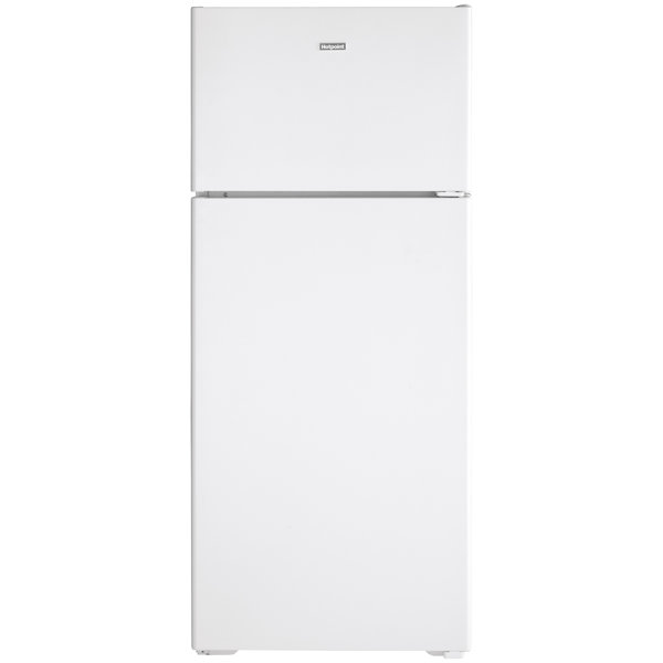 Hotpoint Garage Ready 28 Top Freezer 17 5 Cu Ft Refrigerator Reviews Wayfair