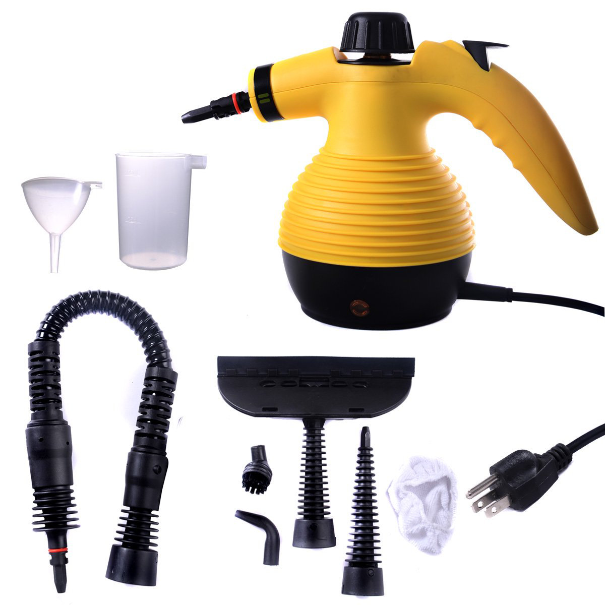 EBEYT Handheld Steam Cleaner,MultiPurpose Handheld Pressurized Steam
