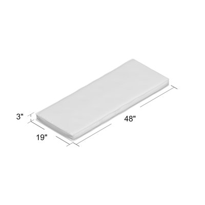 Indoor/Outdoor Bench Cushion