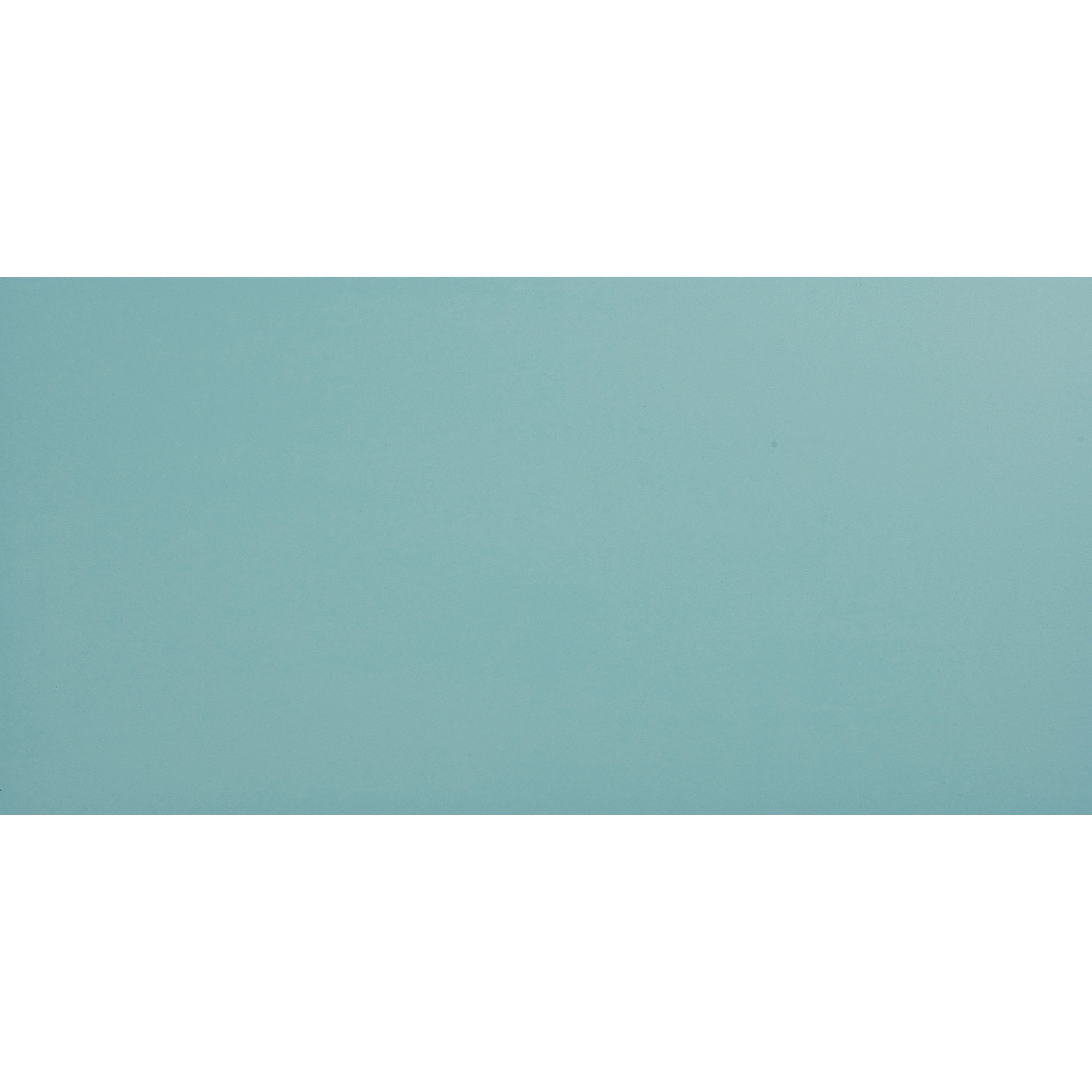 Pixl True Story 12 X 6 Matte Porcelain Cove Base Tile Trim In Turquoise Wayfair