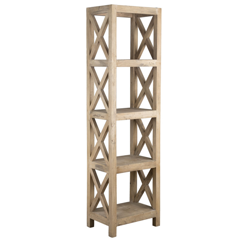 Alcott Hill Orben Etagere Bookcase Reviews Wayfair