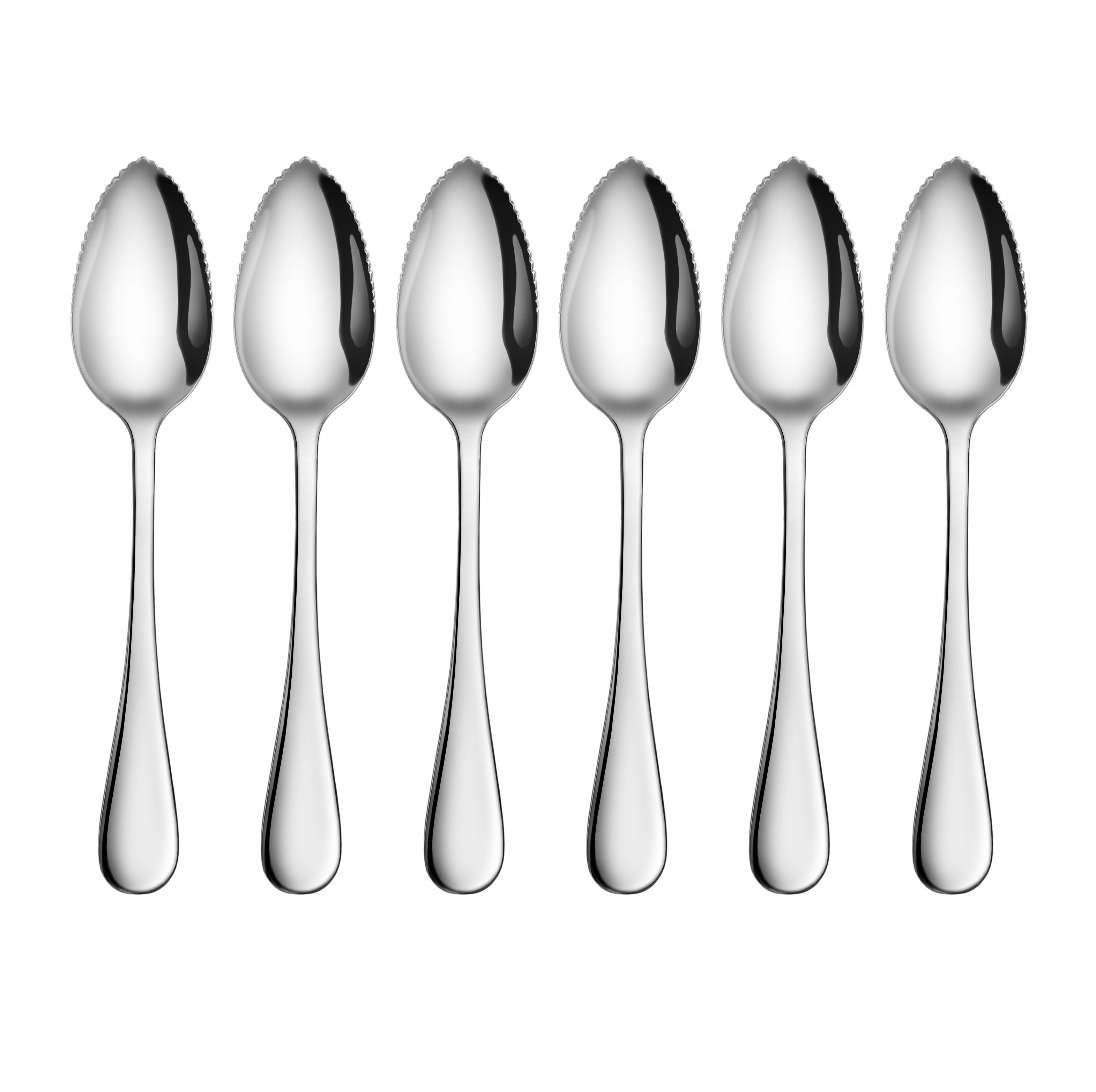 1 1x FG Unique 18/10 Superior Quality Stainless Steel Dessert Spoon 