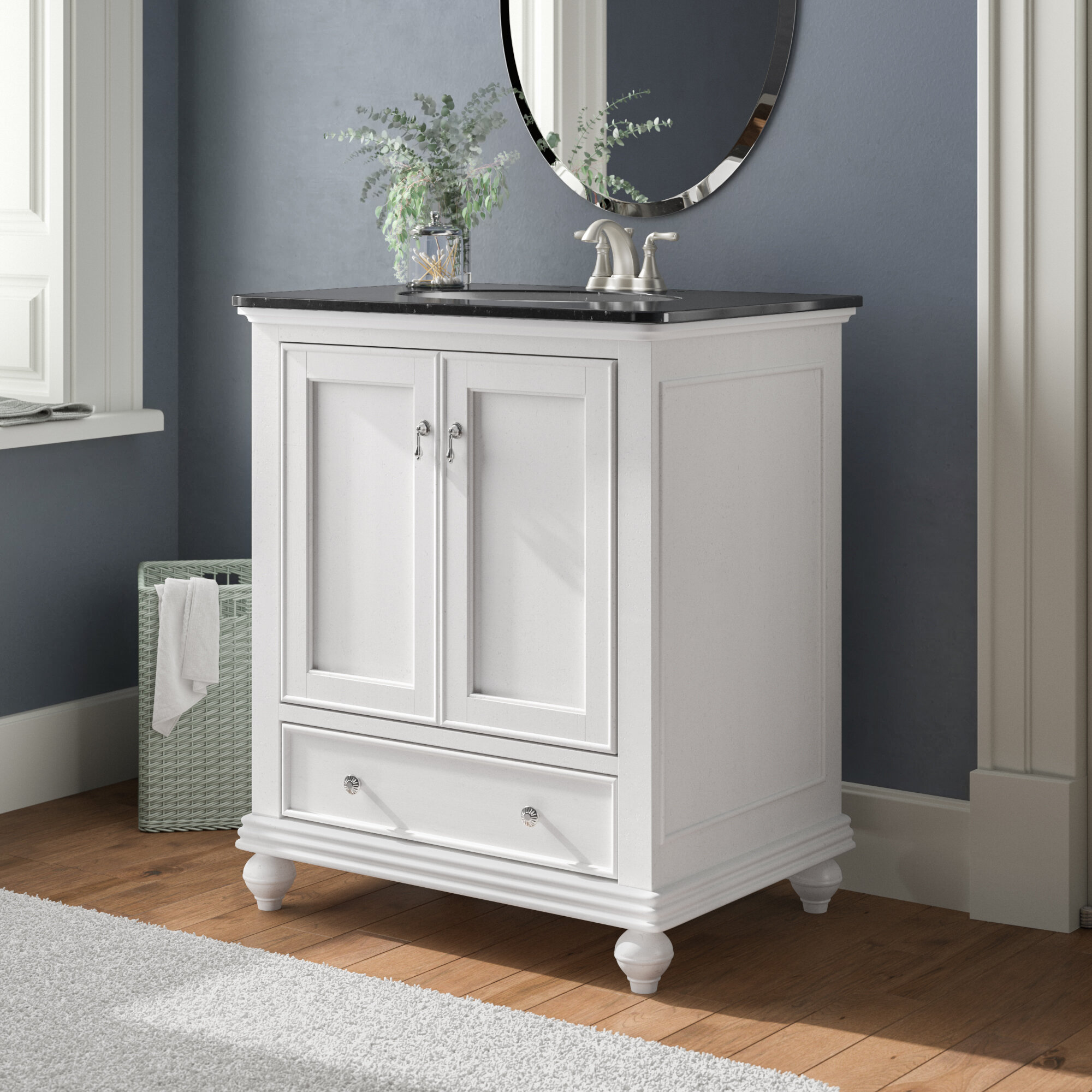 30 Inch White Bathroom Vanities Free Shipping Over 35 Wayfair