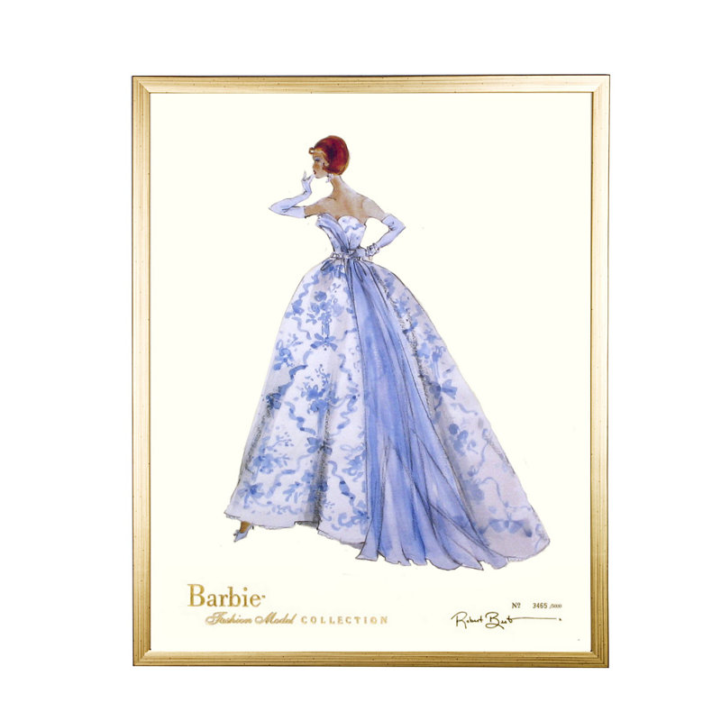 'Barbie' by Robert Best Graphic Art Print