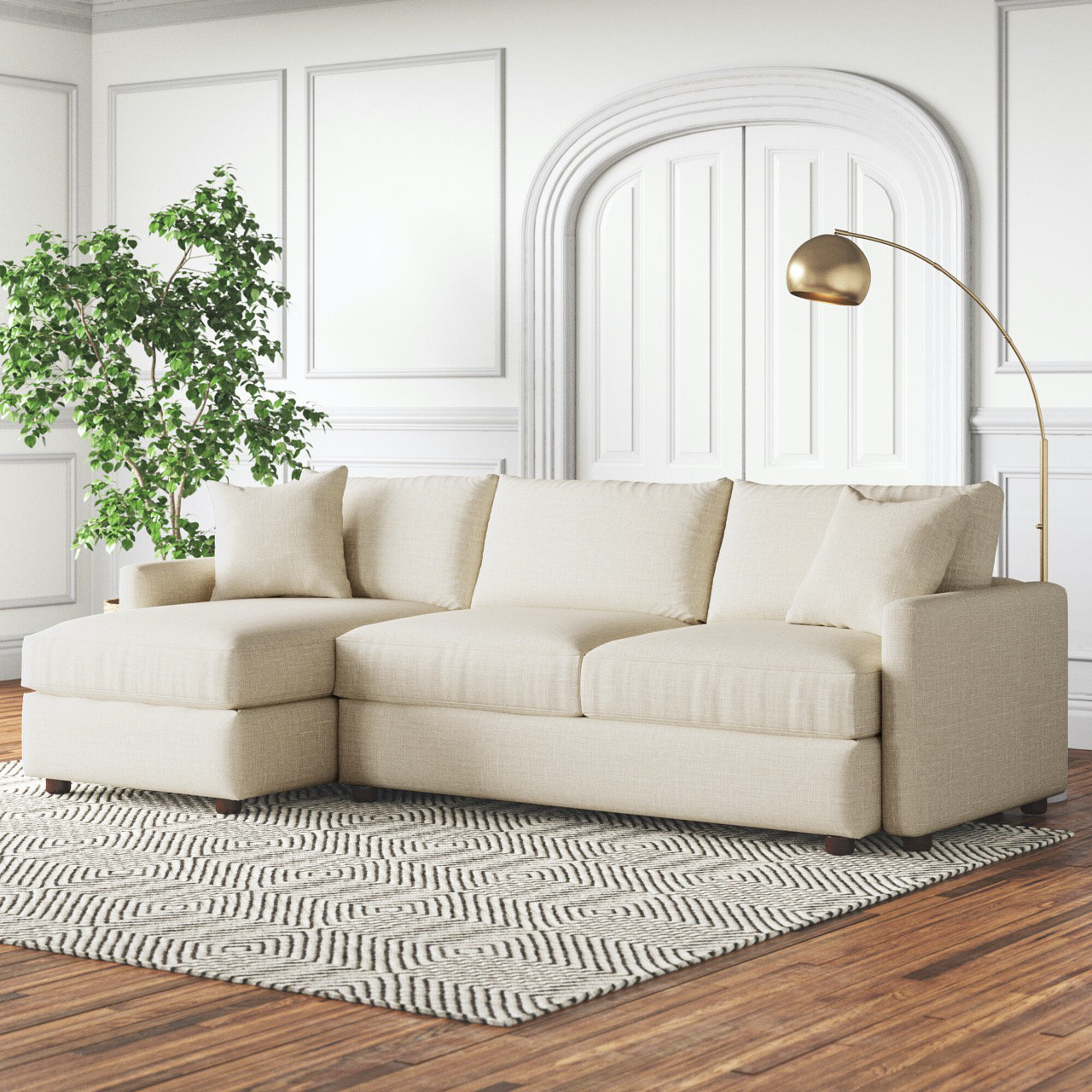 Lounge-Worthy Sectionals