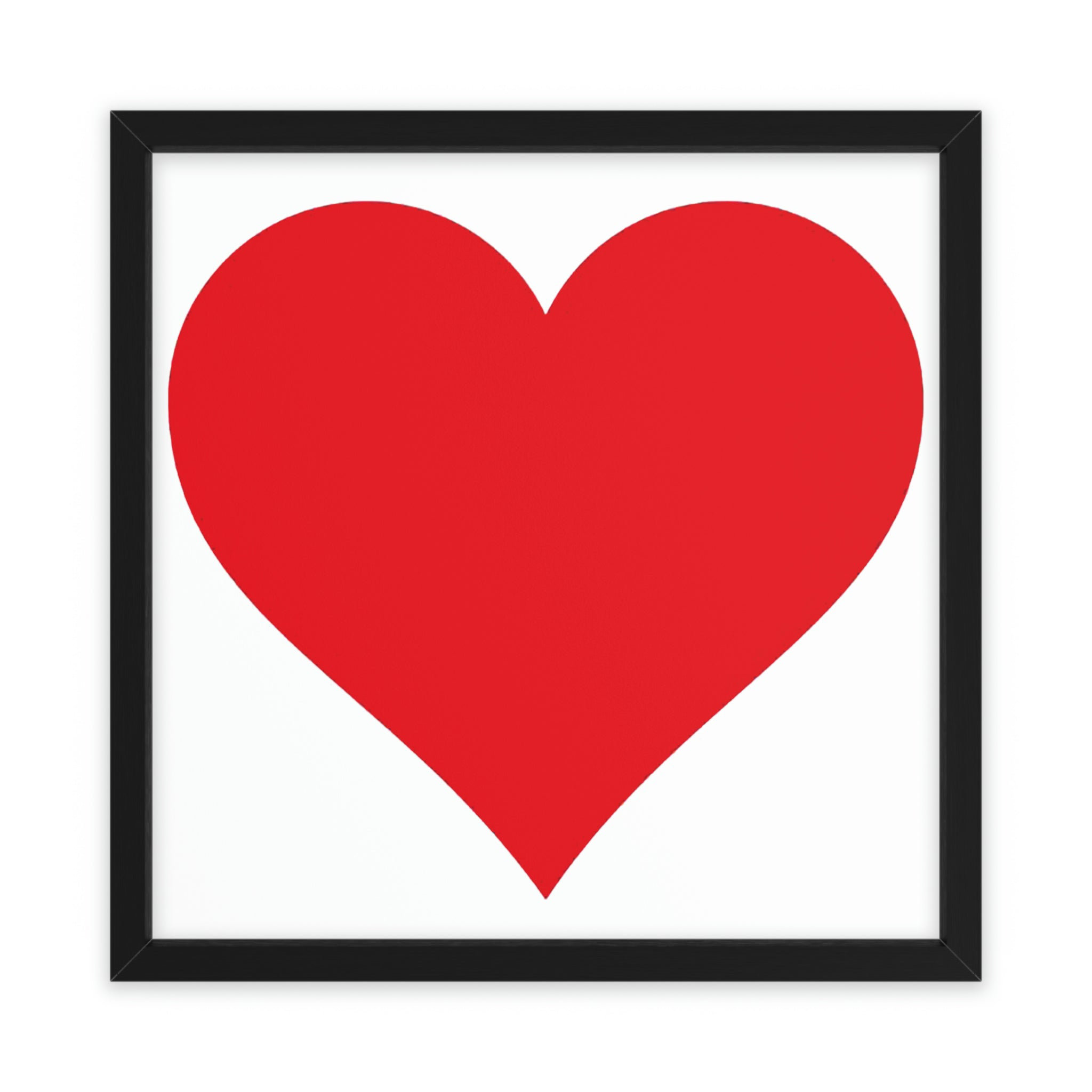 Latitude Run® Hearts Picture Frame Illustration Wayfair