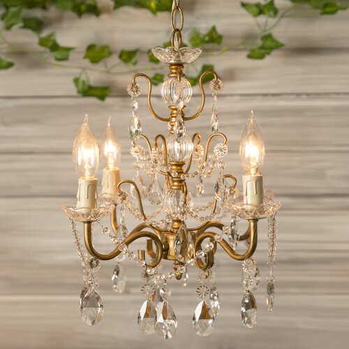 Astoria Grand Blanchette 4 Light Candle Style Classic