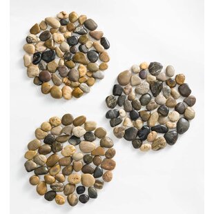 Stepping Stones Bee Pack of 6 Charcoal