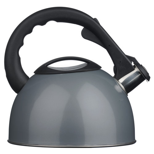 2.5L Stainless Steel Whistling Stove Top Kettle Symple Stuff Colour: Silver