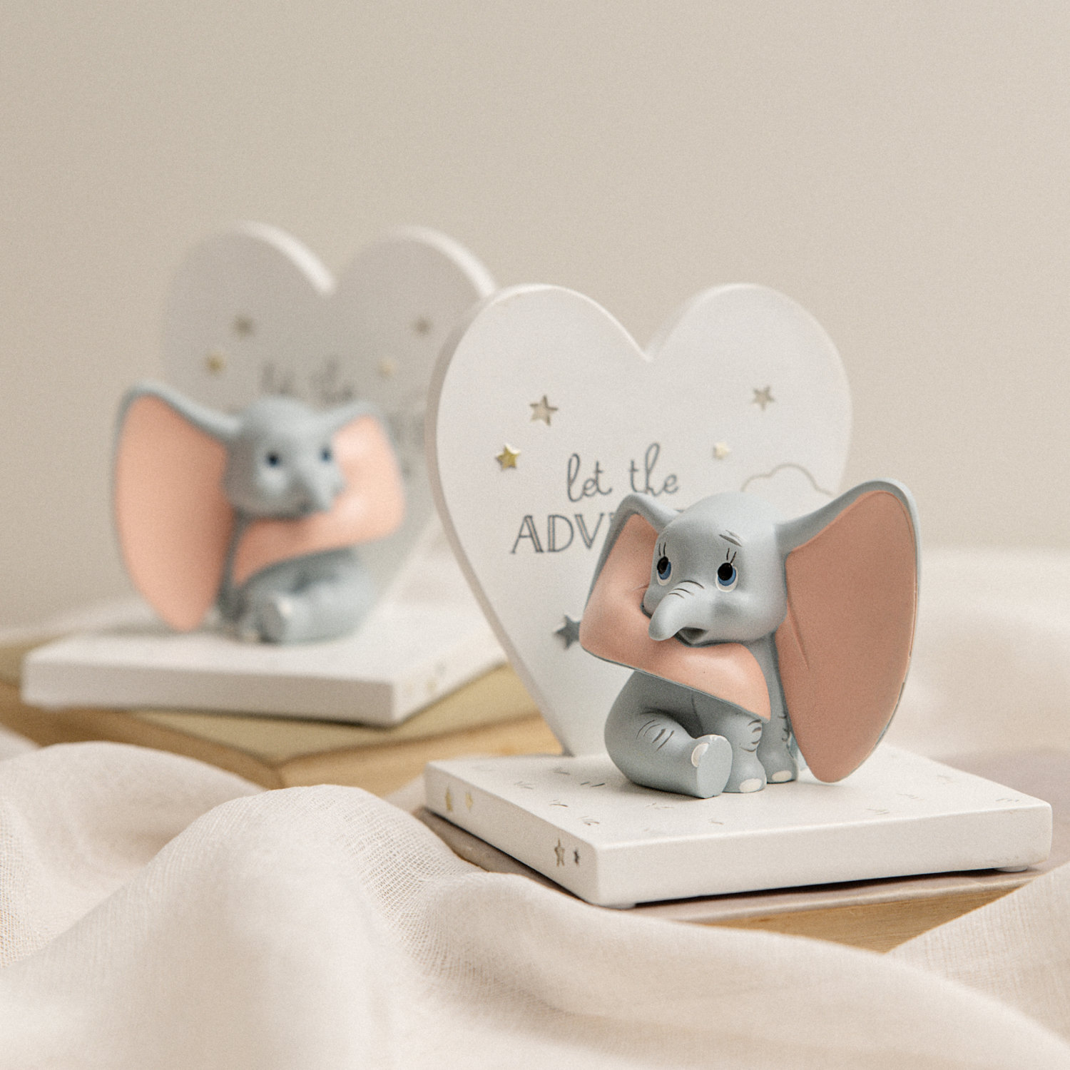 Disney Magical Beginnings 3D Bookends Wayfair.co.uk