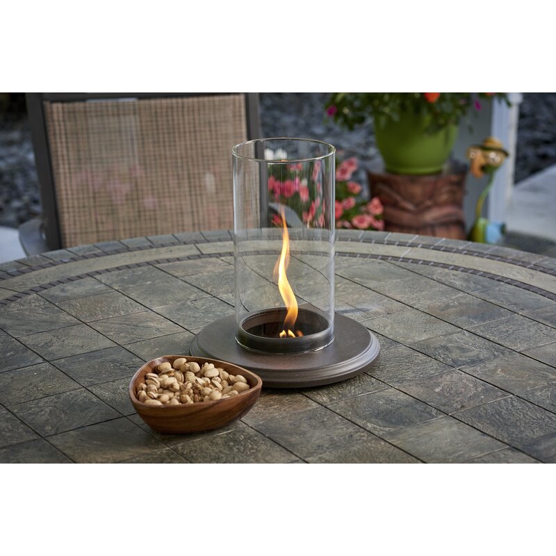 The Outdoor Greatroom Company Intrigue Propane Tabletop Fireplace