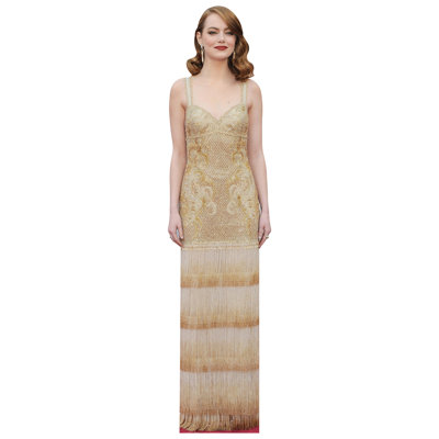 Emma Stone Cardboard Standup Star Cutouts