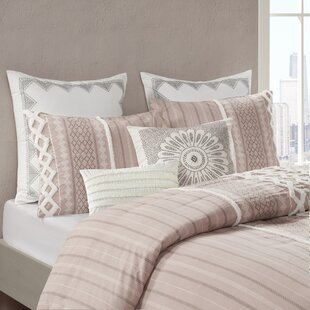 Modern Pink Yellow Gold Bedding Sets Allmodern