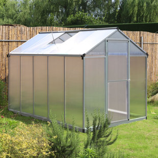 6 Lot of 1 or 5 26" wide Corrugated Polycarbonate Greenhouse 4 8 ft long 