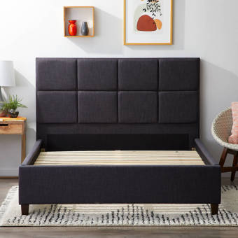 Darby Home Co Tia Tufted Upholstered Standard Bed Reviews Wayfair