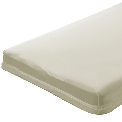 crib mattress protector zippered