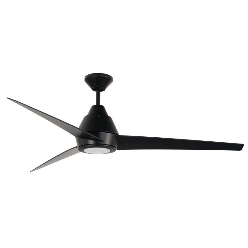 Orren Ellis 56" Vidaurri 3 - Blade Outdoor LED Propeller ...