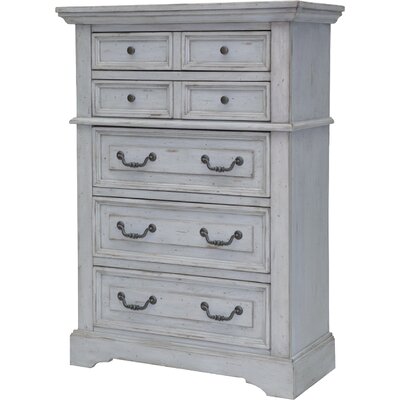Darby Home Co Kennison 5 Drawer Chest Color Antique Gray